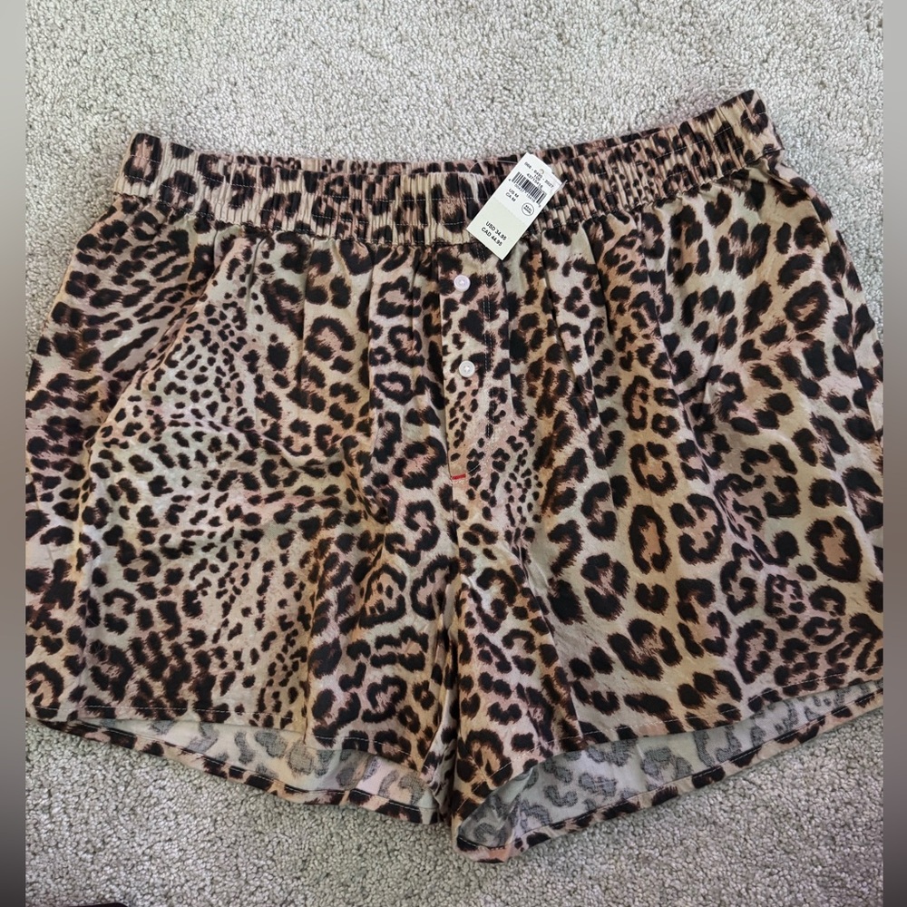 Aerie Flannel Girl Boxer Shorts